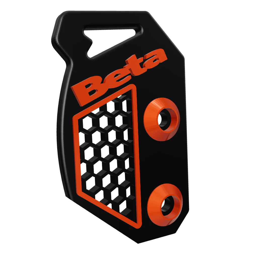 Cache maitre cylindre arrière Beta