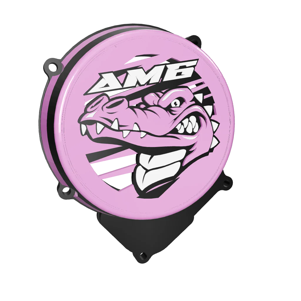 Cache Allumage crocodile AM6