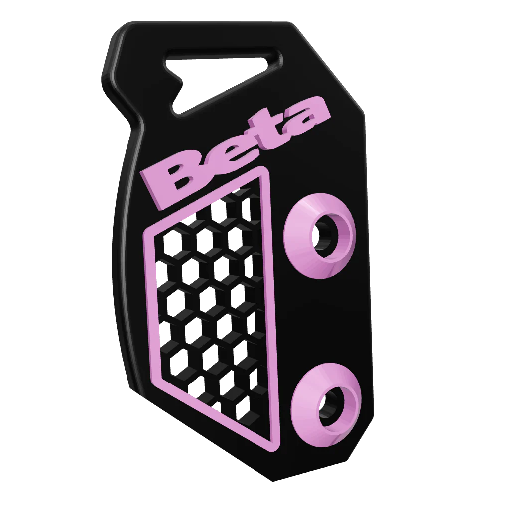 Cache maitre cylindre arrière Beta