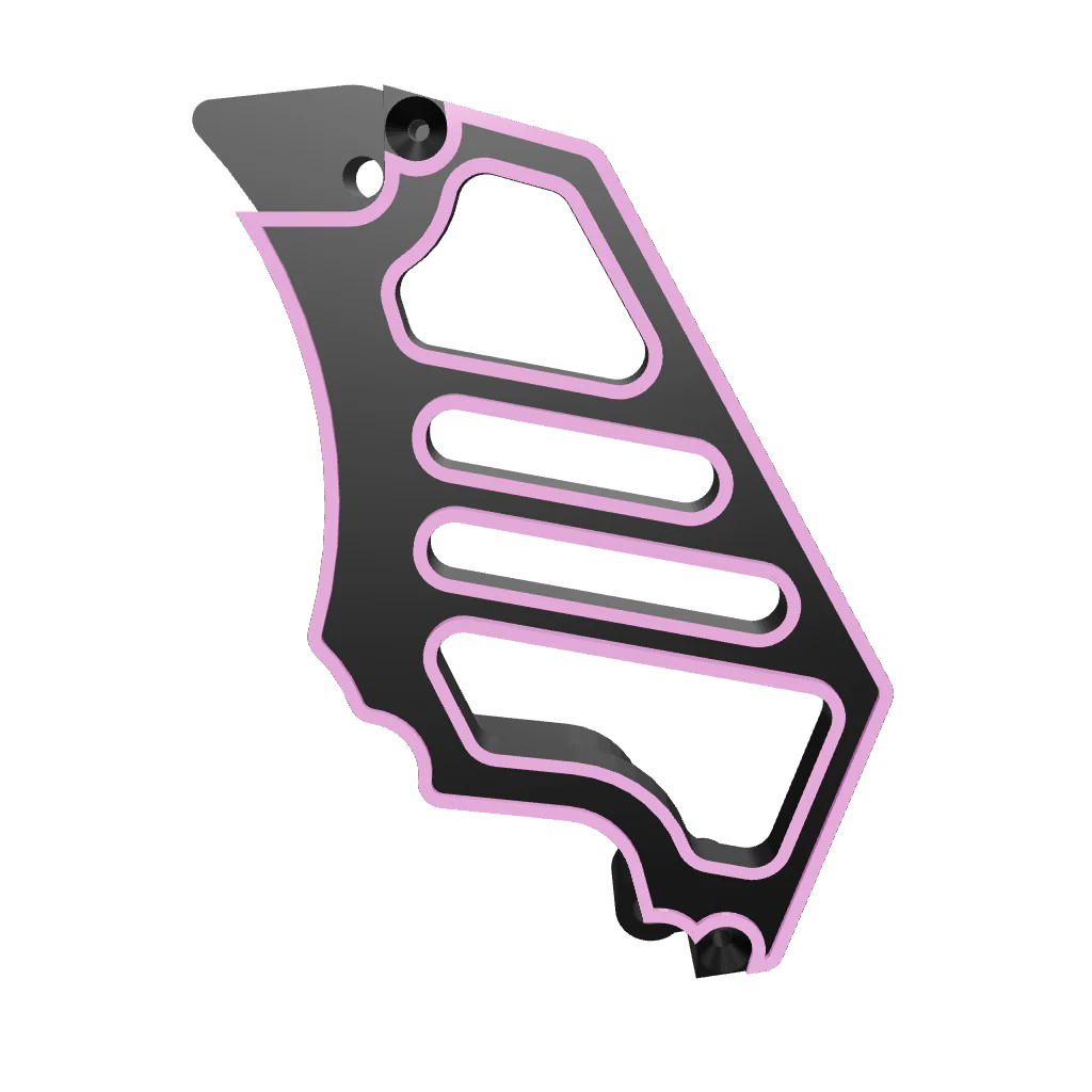 Cache pignon AM6 Classique