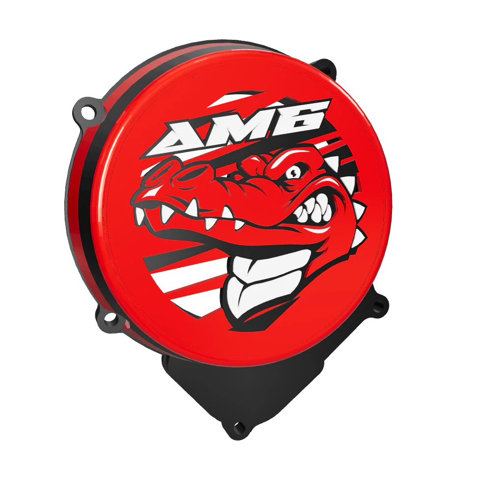 Cache Allumage crocodile AM6