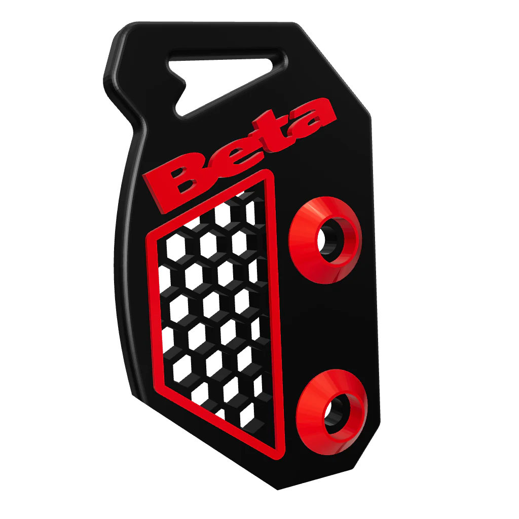 Cache maitre cylindre arrière Beta