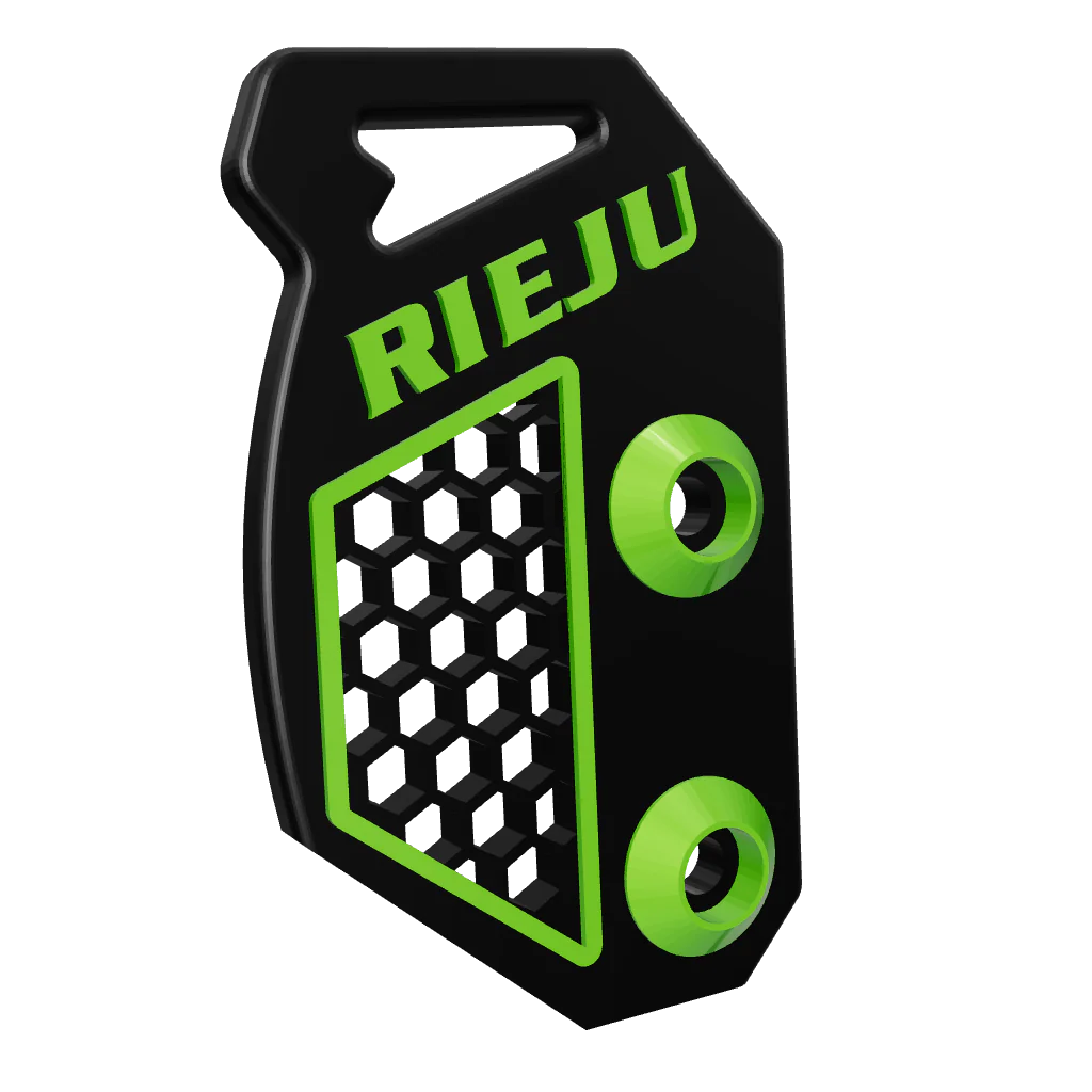 Achterste hoofdcilinderdeksel voor Rieju