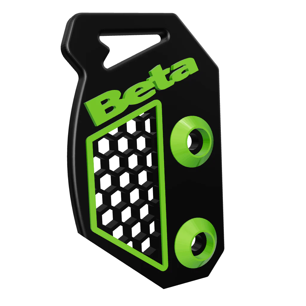 Cache maitre cylindre arrière Beta