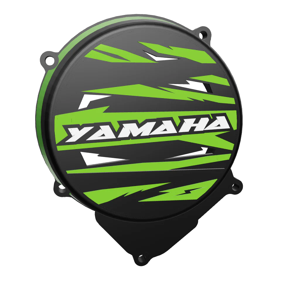 Coperchio accensione nero Yamaha AM6