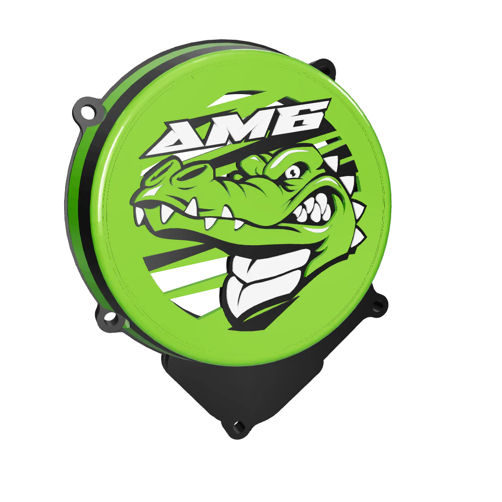 Cache Allumage crocodile AM6