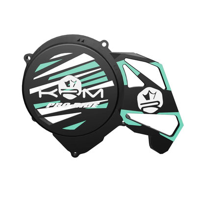 Coperchio accensione Krm AM6 con copri pignone Nero
