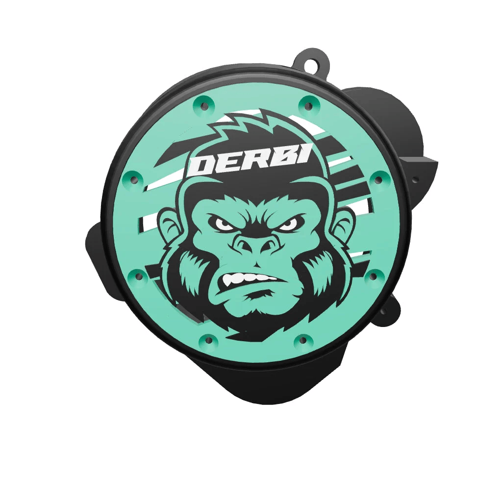 Coperchio accensione coccodrillo Derbi Euro 3 / Euro 4
