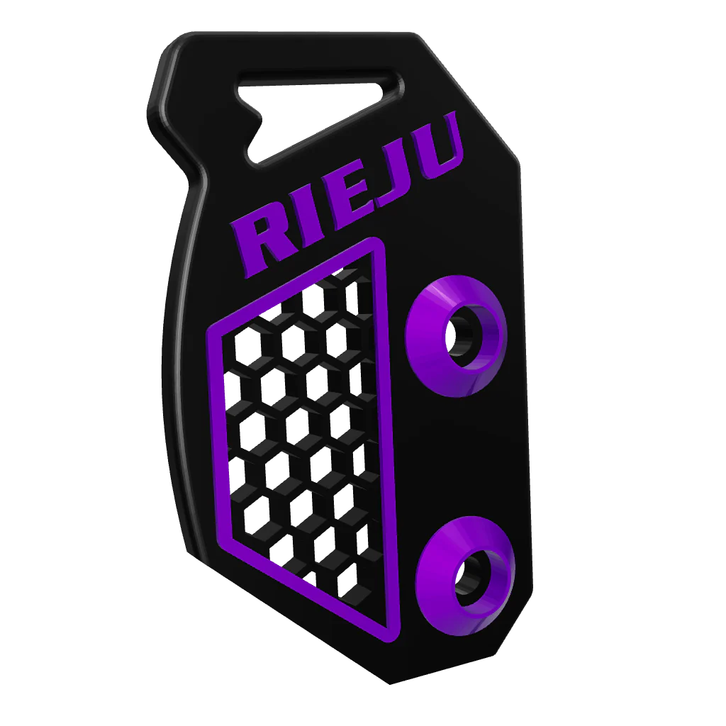 Achterste hoofdcilinderdeksel voor Rieju