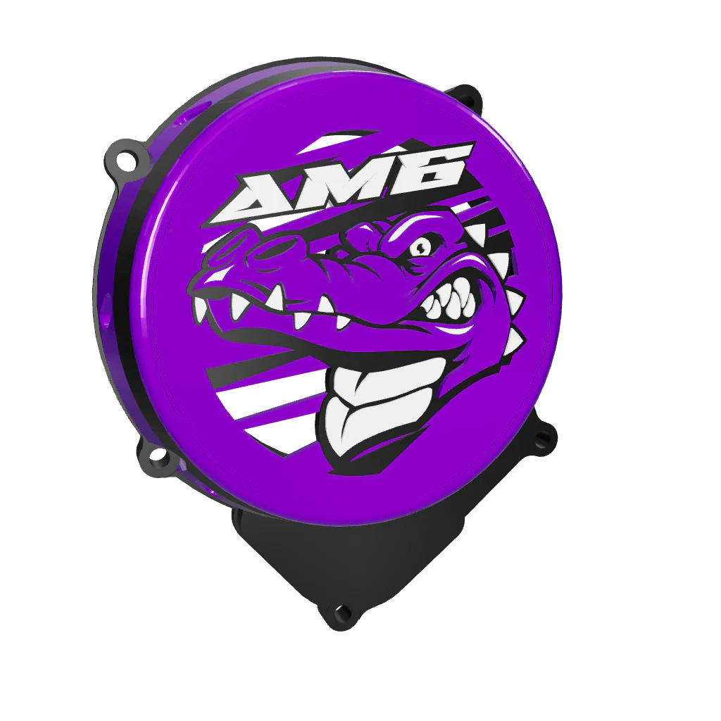 Cache Allumage crocodile AM6