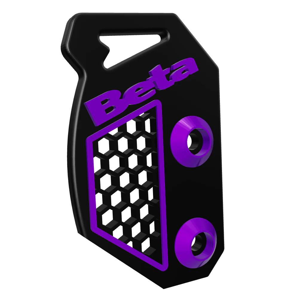 Cache maitre cylindre arrière Beta